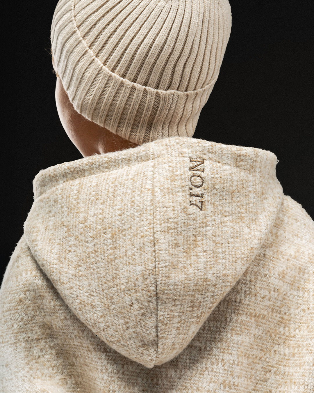Campus Beige Hoodie