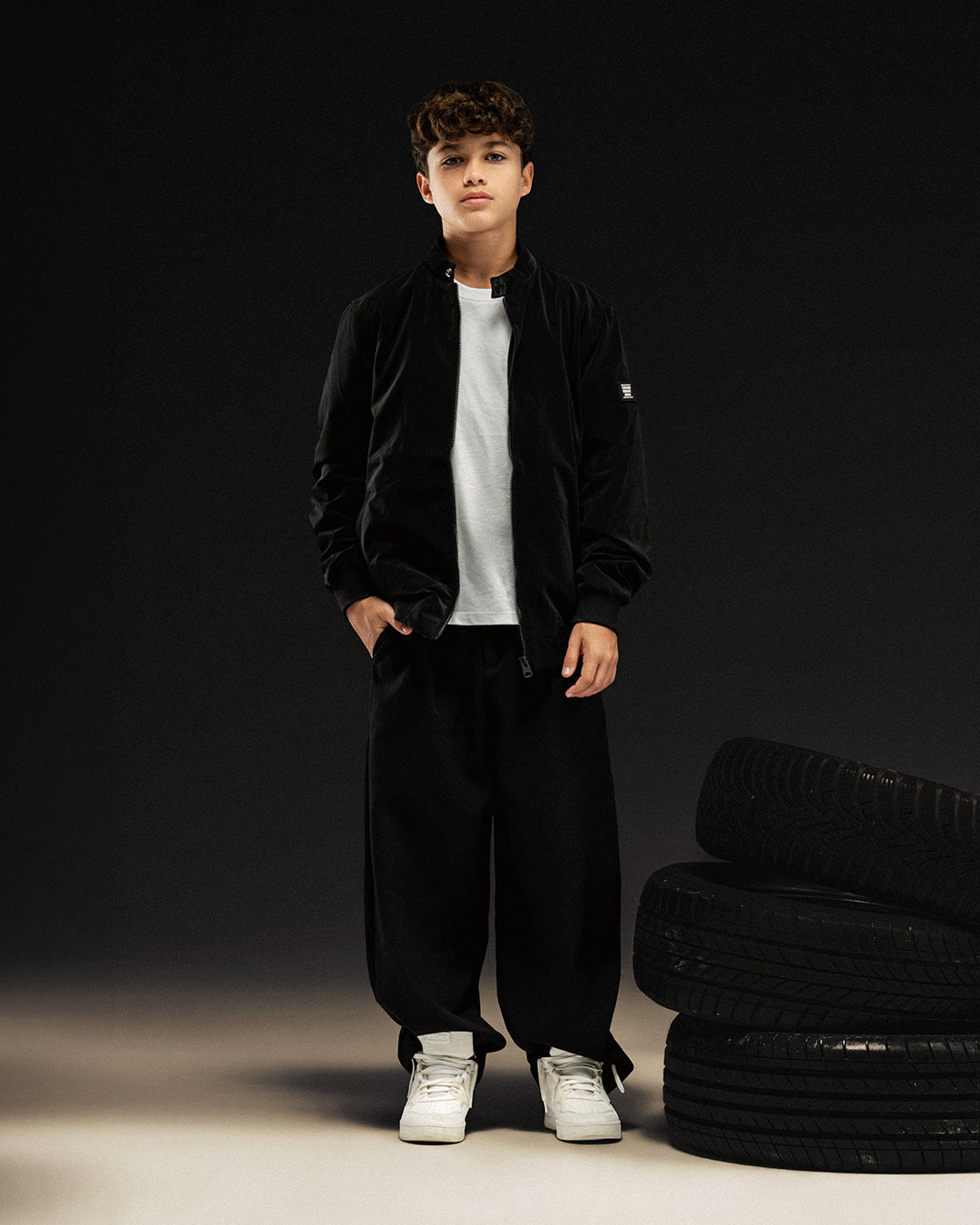 Downtown Black Jacket