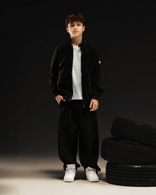 Downtown Black Jacket