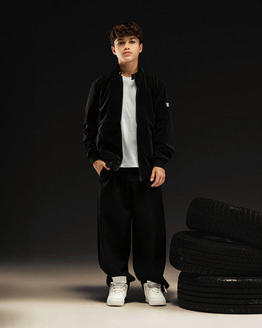 Downtown Black Jacket