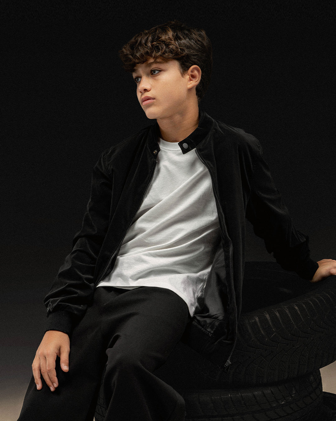 Downtown Black Jacket