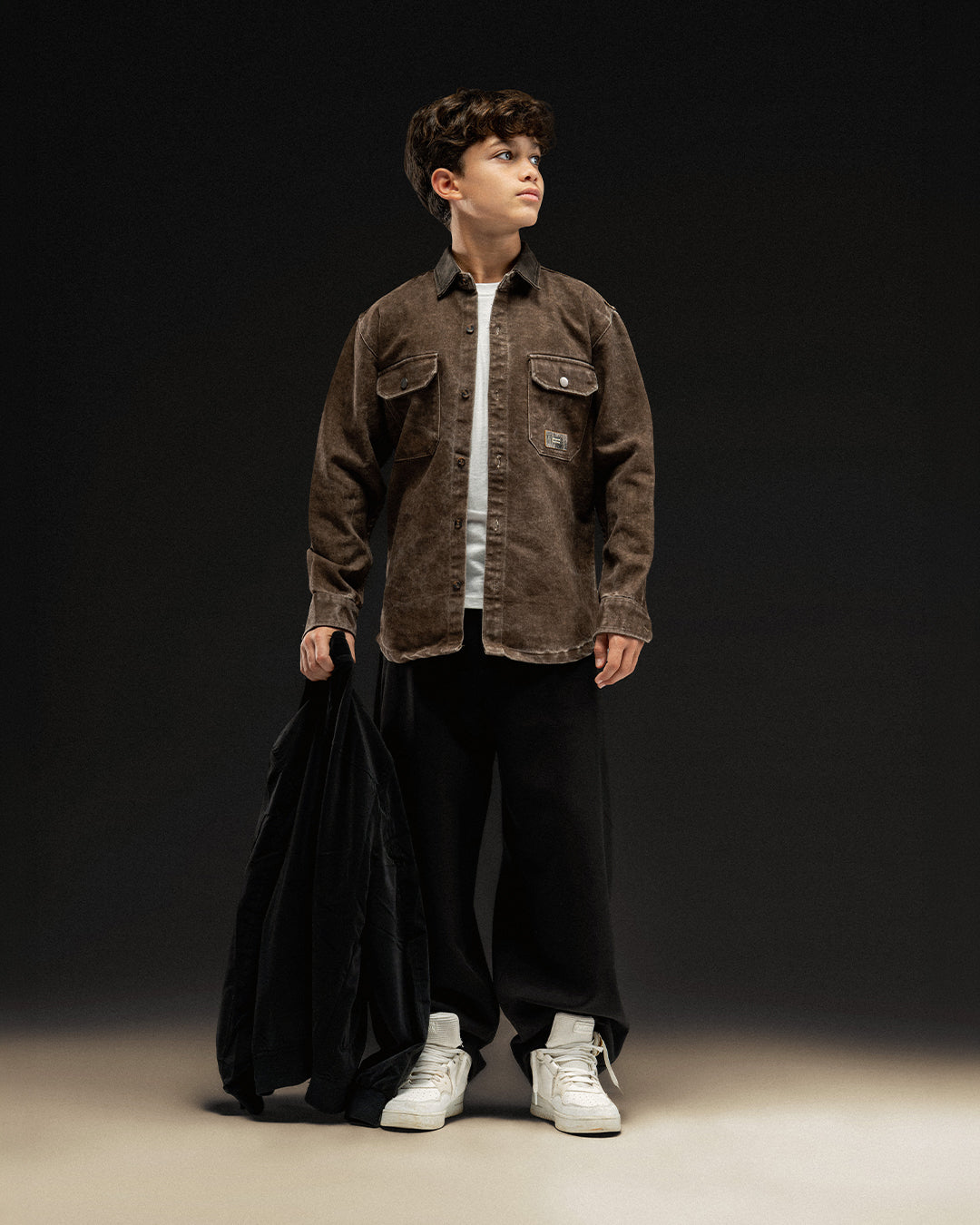 Wander Brown Overshirt