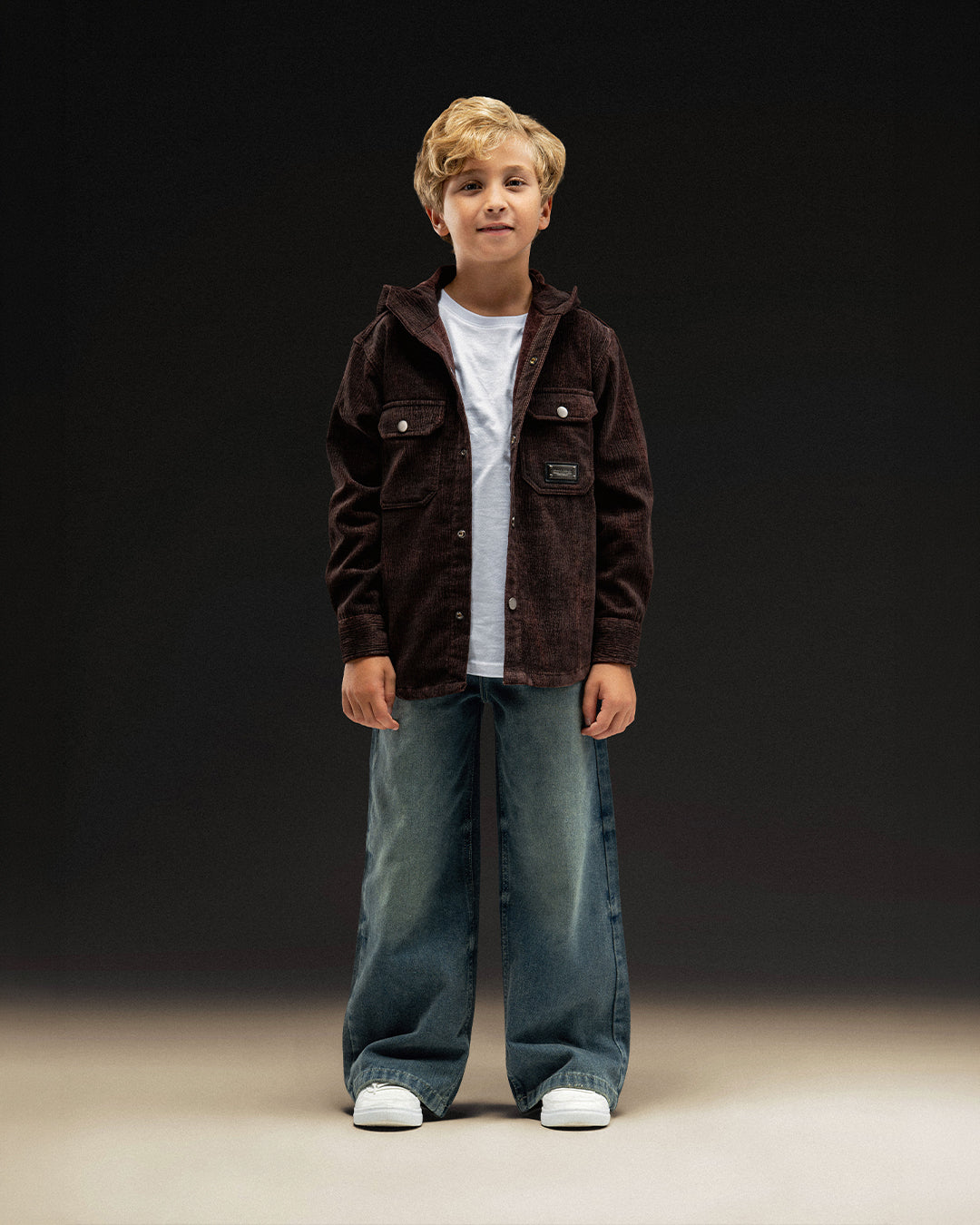 Scout Burgundy Hooded Overshirt