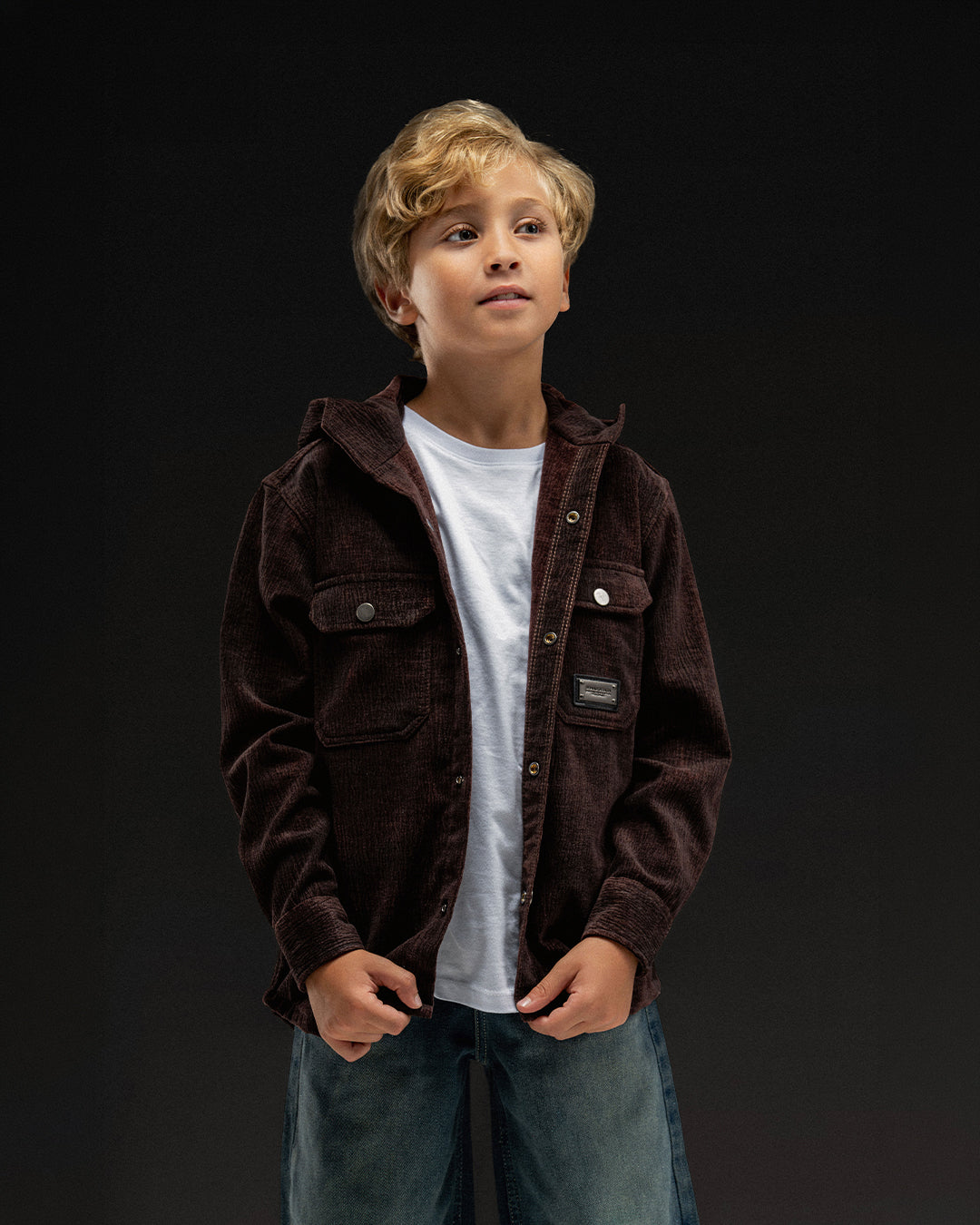 Scout Burgundy Hooded Overshirt