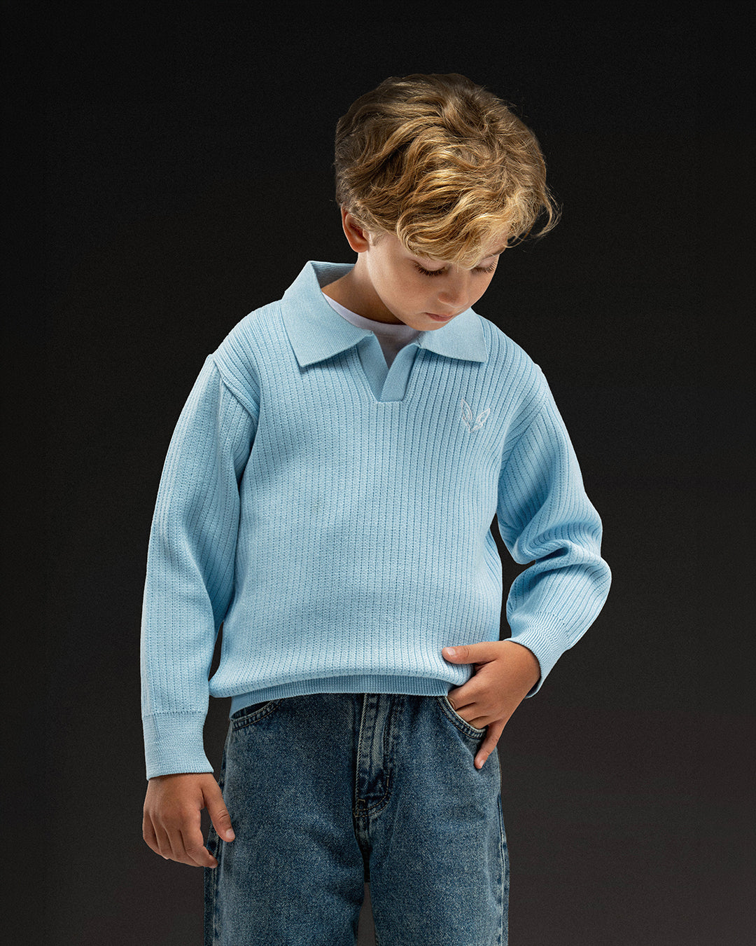 Blue Sky Sweater