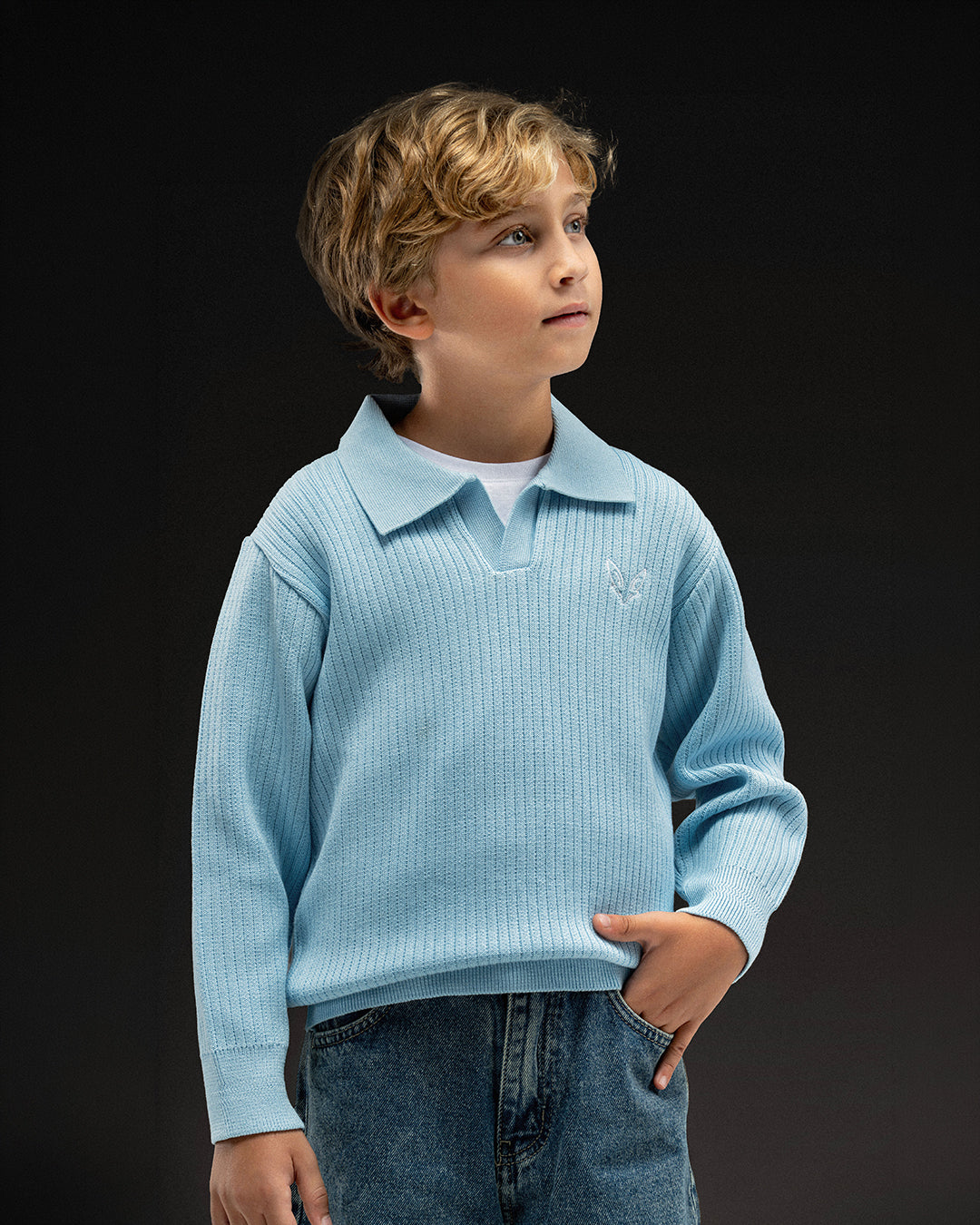 Blue Sky Sweater