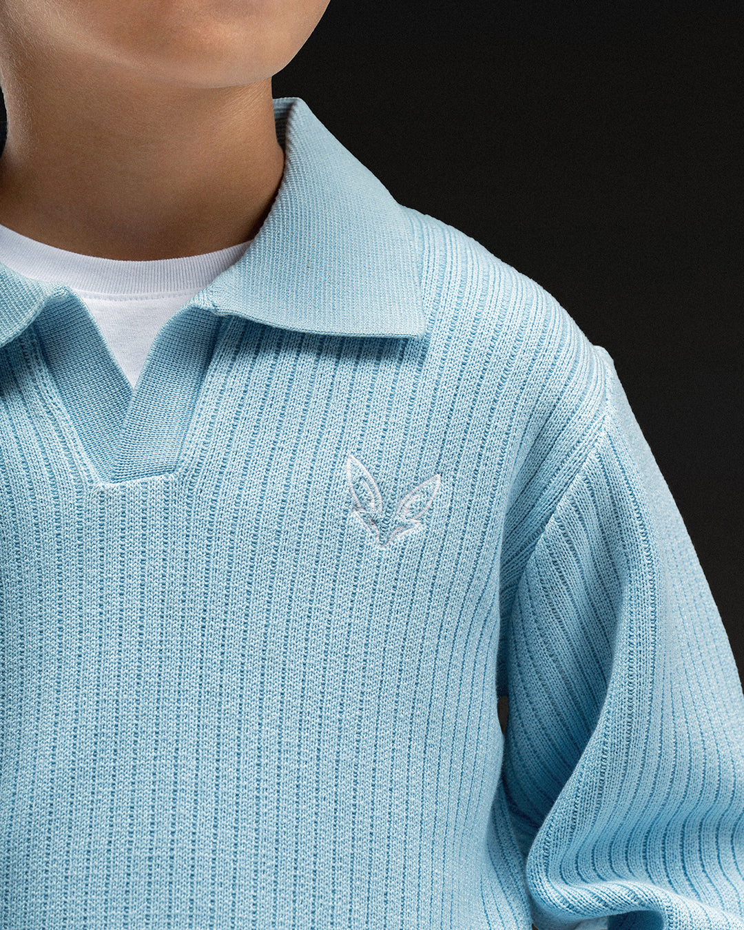 Blue Sky Sweater