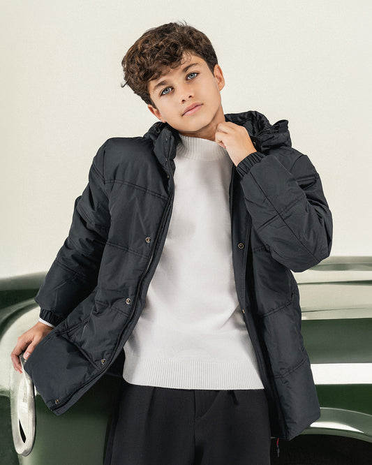 Explorer Navy Puffer JACKET