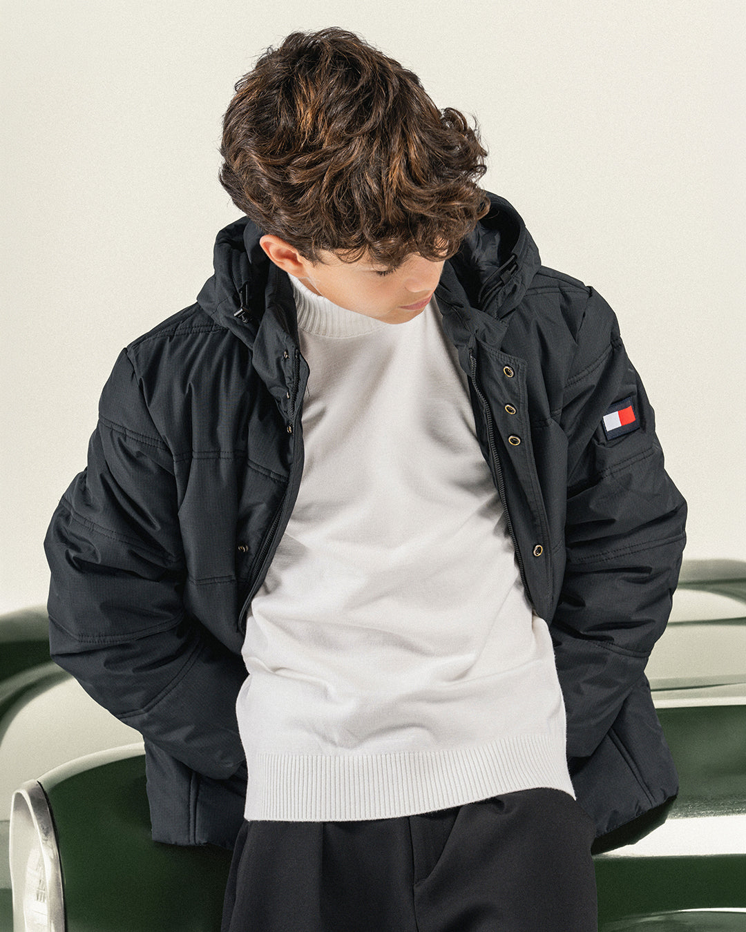 Explorer Navy Puffer JACKET