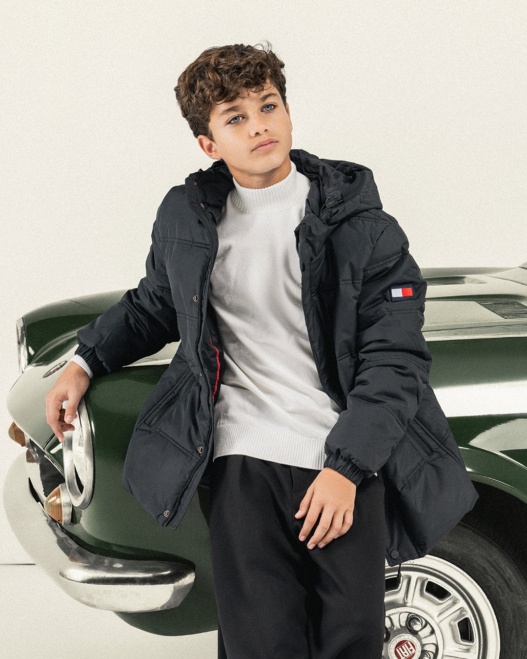 Explorer Navy Puffer JACKET